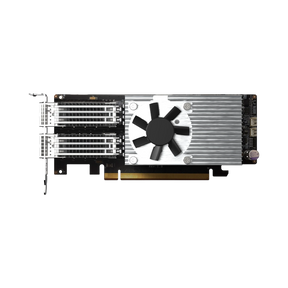 QNAP QXG-100G2SF-E810 Dual-Port 100GbE PCIe 4.0 x16 Network Expansion Card — Being Shipped