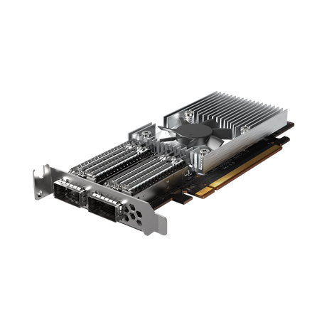 QNAP QXG-100G2SF-E810 Dual-Port 100GbE PCIe 4.0 x16 Network Expansion Card — Being Shipped