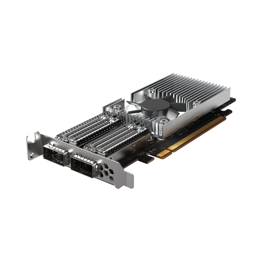 QNAP QXG-100G2SF-E810 Dual-Port 100GbE PCIe 4.0 x16 Network Expansion Card — Being Shipped