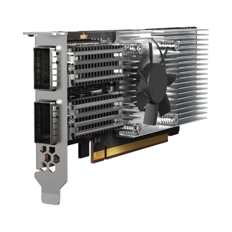 QNAP QXG-100G2SF-E810 Dual-Port 100GbE PCIe 4.0 x16 Network Expansion Card — Being Shipped