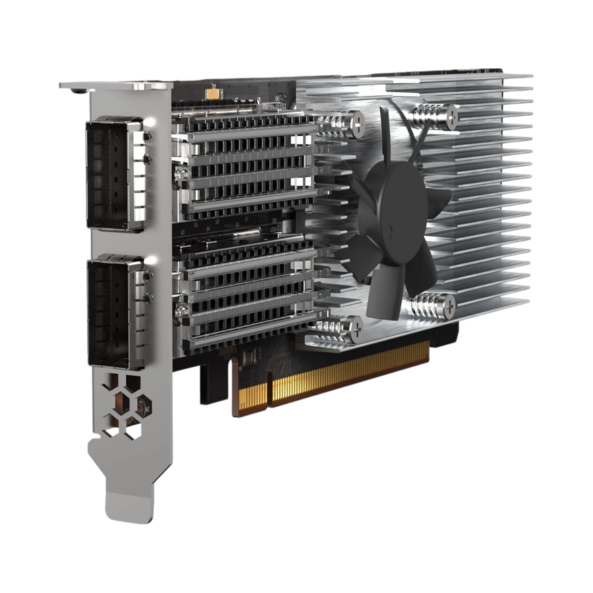 QNAP QXG-100G2SF-E810 Dual-Port 100GbE PCIe 4.0 x16 Network Expansion Card — Being Shipped