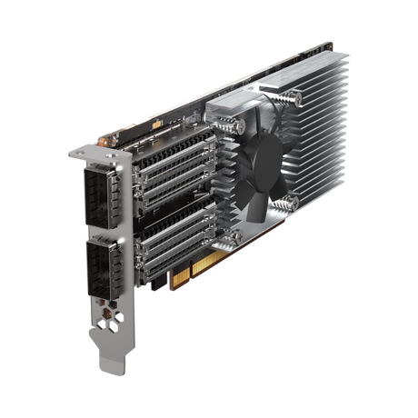 QNAP QXG-100G2SF-E810 Dual-Port 100GbE PCIe 4.0 x16 Network Expansion Card — Being Shipped