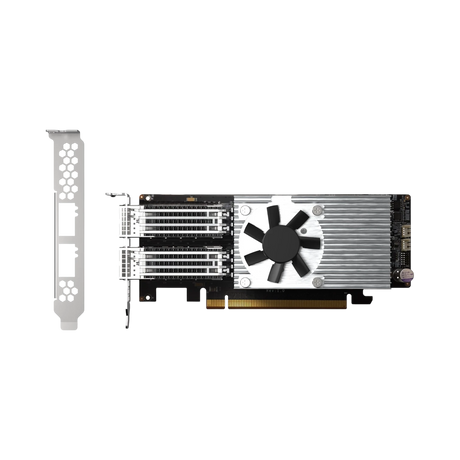 QNAP QXG-100G2SF-E810 Dual-Port 100GbE PCIe 4.0 x16 Network Expansion Card — Being Shipped
