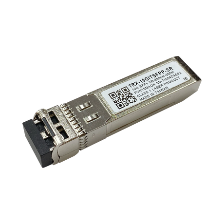 QNAP 10GbE 10GBASE-SR Wide Temp Range SFP+ Transceiver — Being Shipped