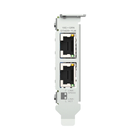 QNAP QXG-10G2T 2-Port 10G RJ45 PCIe 3.0 Network Adapter Card — Being Shipped