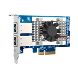 QNAP QXG-10G2T 2-Port 10G RJ45 PCIe 3.0 Network Adapter Card — Being Shipped