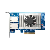QNAP QXG-10G2T 2-Port 10G RJ45 PCIe 3.0 Network Adapter Card — Being Shipped