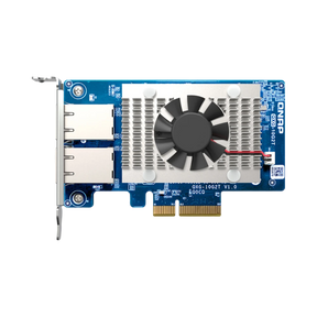 QNAP QXG-10G2T 2-Port 10G RJ45 PCIe 3.0 Network Adapter Card — Being Shipped