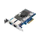 QNAP QXG-10G2T 2-Port 10G RJ45 PCIe 3.0 Network Adapter Card — Being Shipped