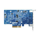 QNAP QXG-10G2T 2-Port 10G RJ45 PCIe 3.0 Network Adapter Card — Being Shipped