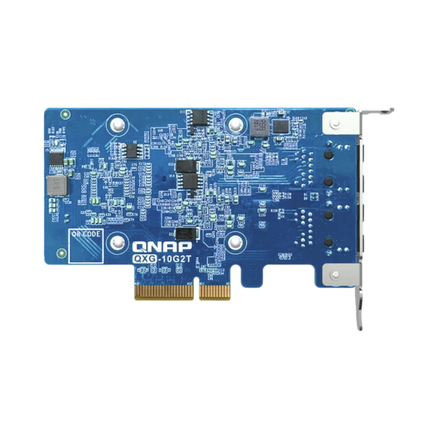 QNAP QXG-10G2T 2-Port 10G RJ45 PCIe 3.0 Network Adapter Card — Being Shipped