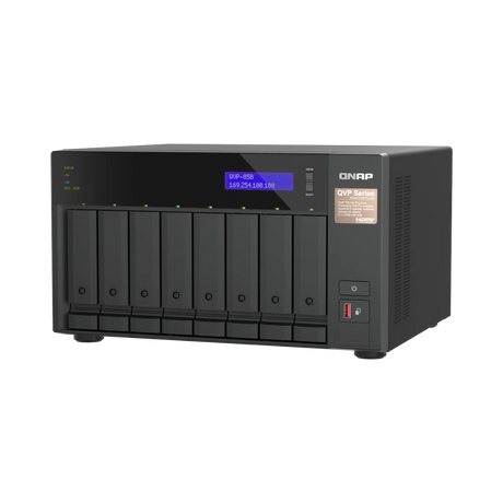QNAP QVP-85B 8-Bay NVR NAS Enclosure — Being Shipped