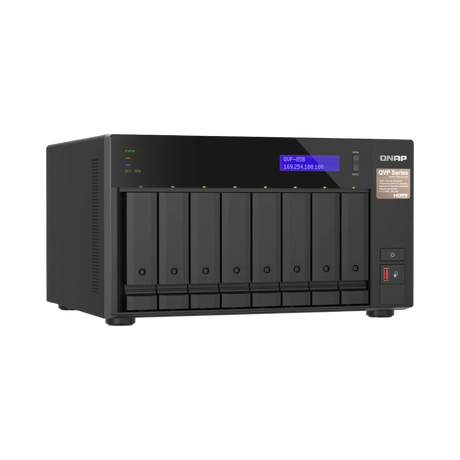 QNAP QVP-85B 8-Bay NVR NAS Enclosure — Being Shipped