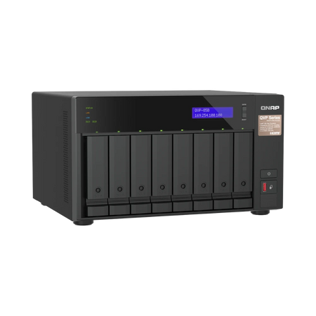 QNAP QVP-85B 8-Bay NVR NAS Enclosure — Being Shipped