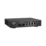 QNAP QSW-2104-2S 6-Port 10GbE/2.5GbE Unmanaged Switch — Being Shipped