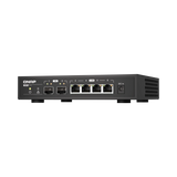 QNAP QSW-2104-2S 6-Port 10GbE/2.5GbE Unmanaged Switch — Being Shipped
