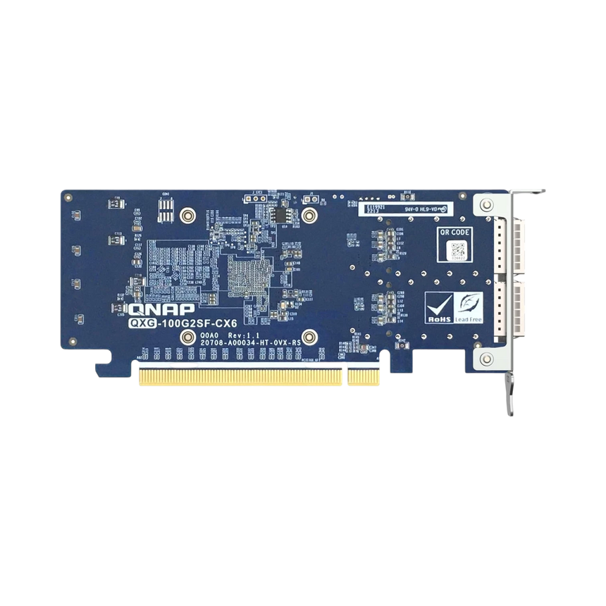 QNAP Dual-Port 100GbE PCIe 4.0 Network Expansion Card — Being Shipped