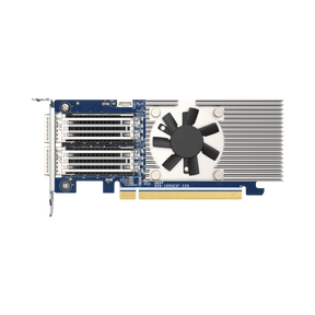 QNAP Dual-Port 100GbE PCIe 4.0 Network Expansion Card — Being Shipped