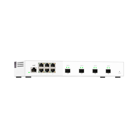 QNAP QSW-M2106-4S 10-Port 10GbE/2.5GbE Layer 2 Web Managed Switch — Being Shipped