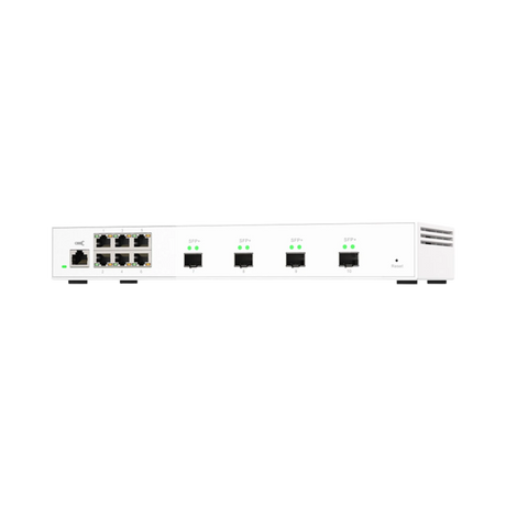 QNAP QSW-M2106-4S 10-Port 10GbE/2.5GbE Layer 2 Web Managed Switch — Being Shipped