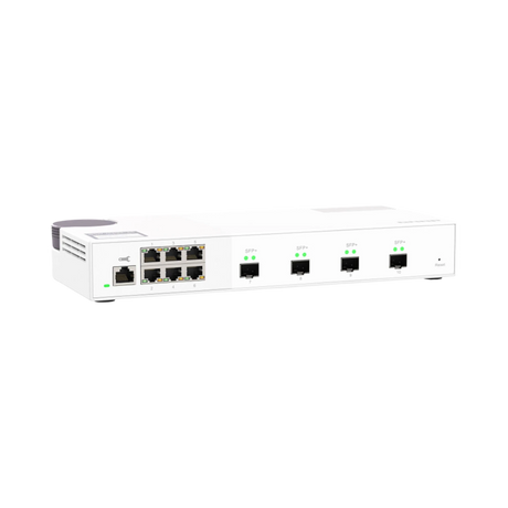 QNAP QSW-M2106-4S 10-Port 10GbE/2.5GbE Layer 2 Web Managed Switch — Being Shipped