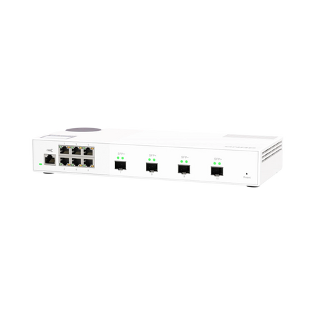 QNAP QSW-M2106-4S 10-Port 10GbE/2.5GbE Layer 2 Web Managed Switch — Being Shipped