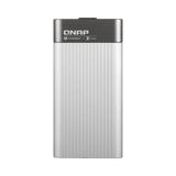 QNAP Thunderbolt 3 to 10 Gb/s NBASE-T RJ45 Adapter (Silver/Black) — Being Shipped