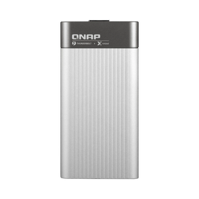 QNAP Thunderbolt 3 to 10 Gb/s NBASE-T RJ45 Adapter (Silver/Black) — Being Shipped