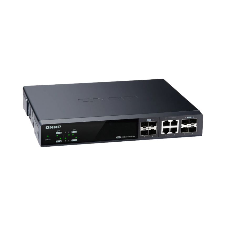 QNAP QSW-M804-4C 10GbE Network Switch — Being Shipped