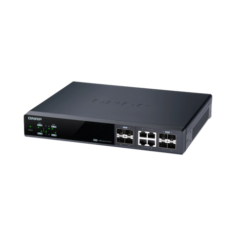 QNAP QSW-M804-4C 10GbE Network Switch — Being Shipped