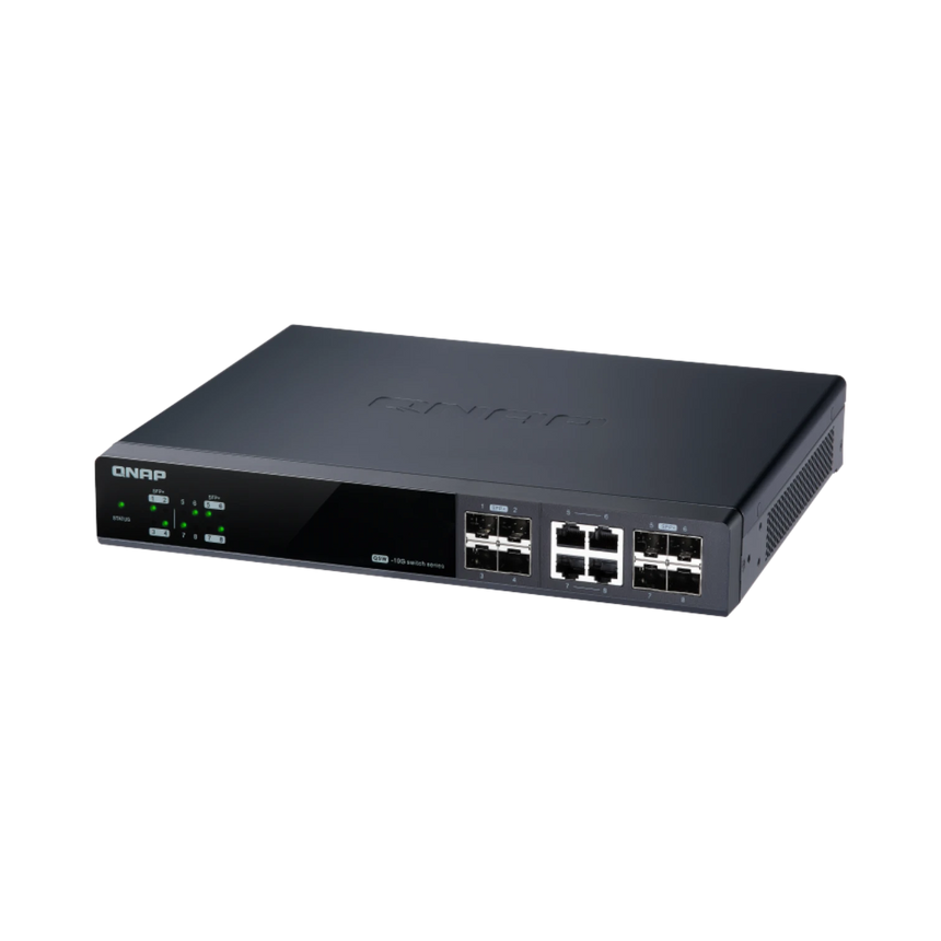 QNAP QSW-M804-4C 10GbE Network Switch — Being Shipped