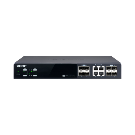 QNAP QSW-M804-4C 10GbE Network Switch — Being Shipped