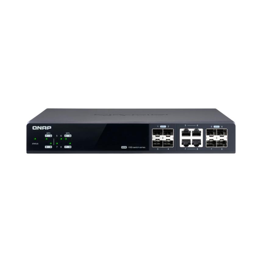 QNAP QSW-M804-4C 10GbE Network Switch — Being Shipped
