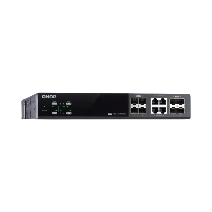 QNAP QSW-M804-4C 10GbE Network Switch — Being Shipped