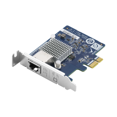 QNAP QXG-5G1T-111C Single-Port 5GbE PCIe Network Expansion Card — Being Shipped