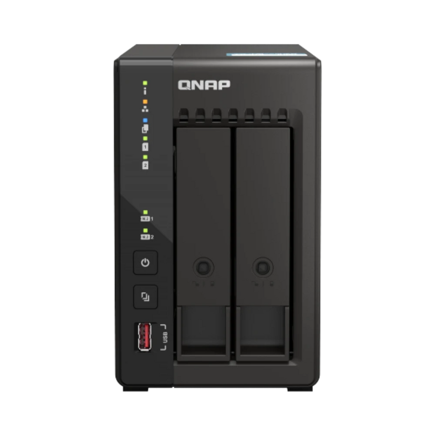 QNAP TS-253E 2-Bay NAS Enclosure — Being Shipped
