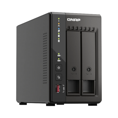 QNAP TS-253E 2-Bay NAS Enclosure — Being Shipped