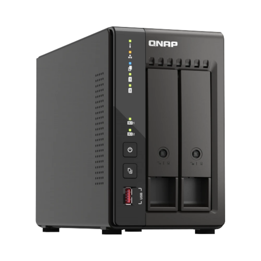 QNAP TS-253E 2-Bay NAS Enclosure — Being Shipped