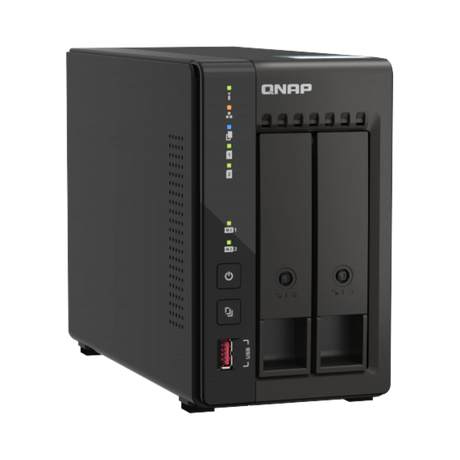 QNAP TS-253E 2-Bay NAS Enclosure — Being Shipped