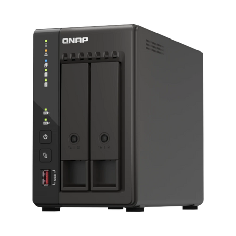 QNAP TS-253E 2-Bay NAS Enclosure — Being Shipped