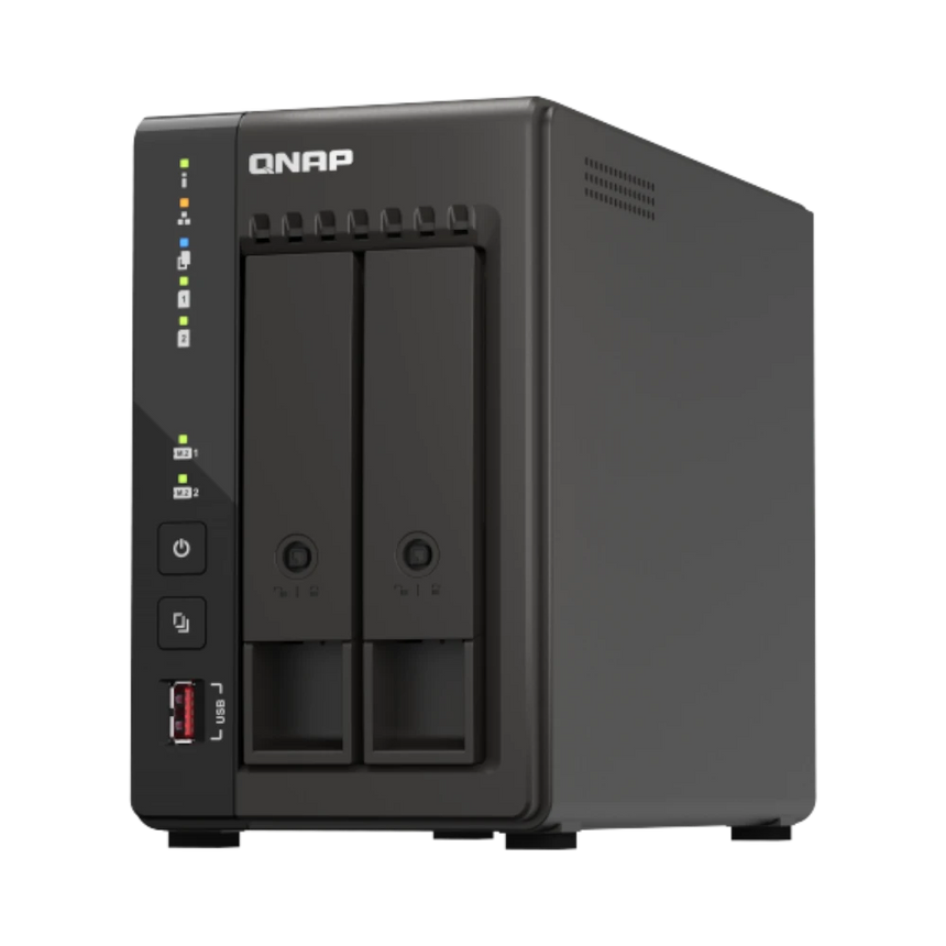 QNAP TS-253E 2-Bay NAS Enclosure — Being Shipped