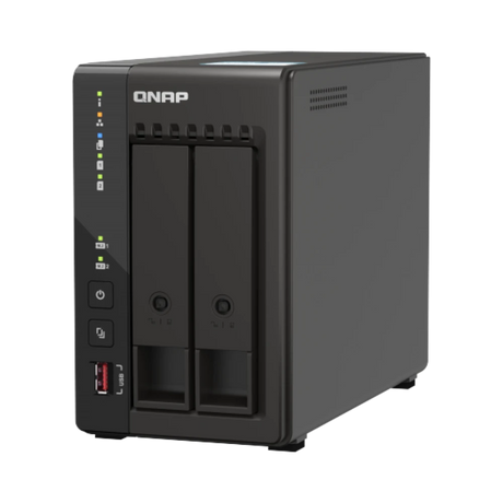 QNAP TS-253E 2-Bay NAS Enclosure — Being Shipped