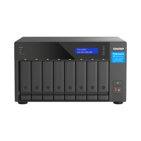 QNAP TVS-h874 8-Bay NAS Enclosure — Being Shipped