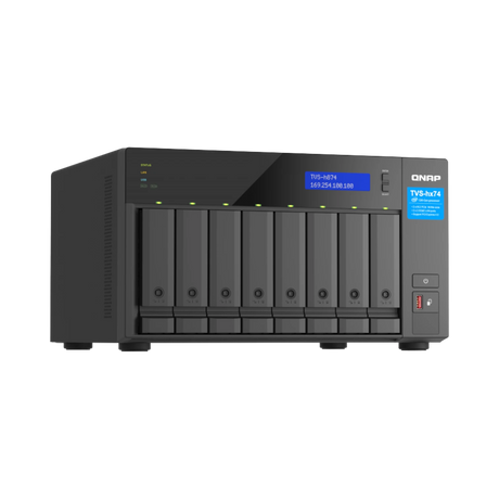 QNAP TVS-h874 8-Bay NAS Enclosure — Being Shipped