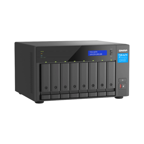 QNAP TVS-h874 8-Bay NAS Enclosure — Being Shipped
