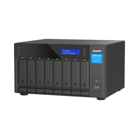 QNAP TVS-h874 8-Bay NAS Enclosure — Being Shipped