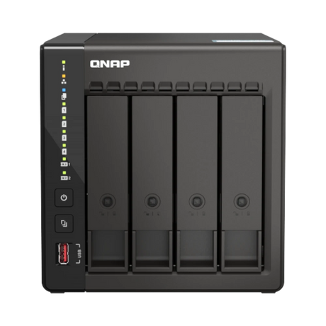 QNAP TS-453E 4-Bay NAS Enclosure — Being Shipped