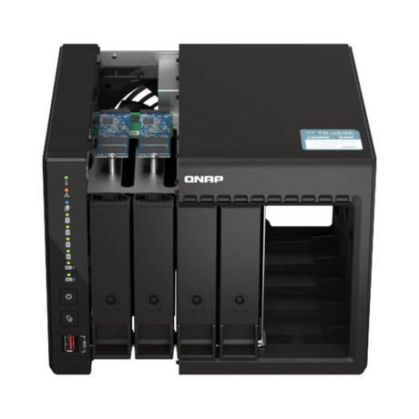 QNAP TS-453E 4-Bay NAS Enclosure — Being Shipped