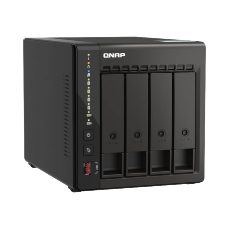 QNAP TS-453E 4-Bay NAS Enclosure — Being Shipped