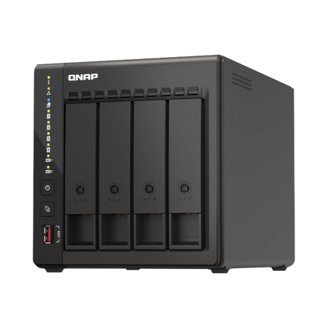 QNAP TS-453E 4-Bay NAS Enclosure — Being Shipped